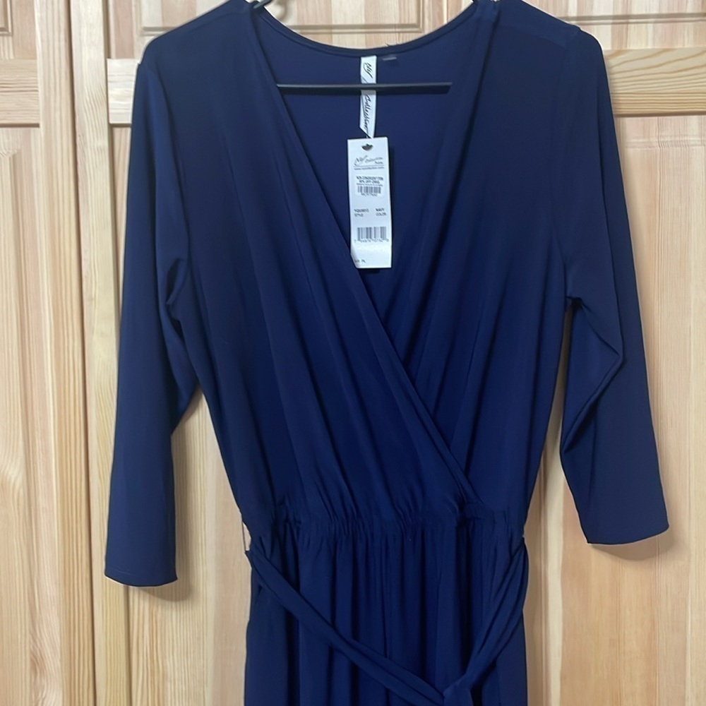 10. Pl NY Collections jumpsuit - Picture 3 of 11